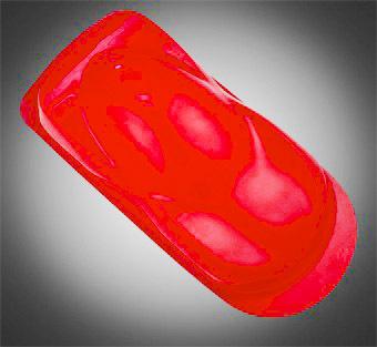 16oz. auto air fluorescent hot red