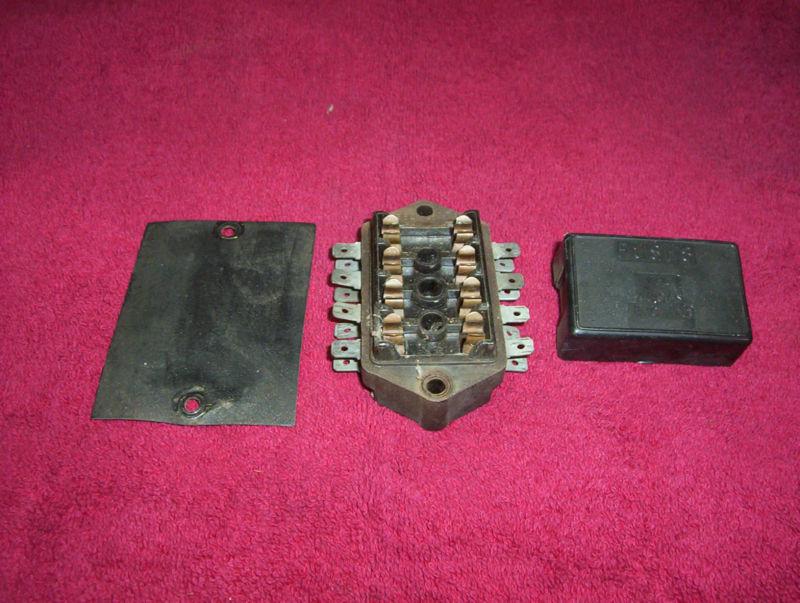 Buy MGB Fuse Block with Cover in Maiden, North Carolina, US, for US 10.00