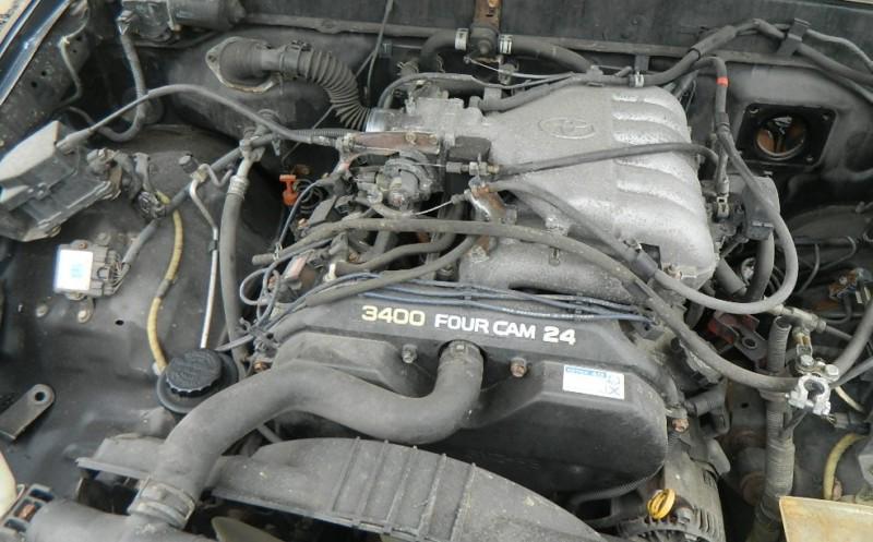 2001-2004 toyota tacoma 3.4l 6 cyl  engine 137k  w/ warranty 
