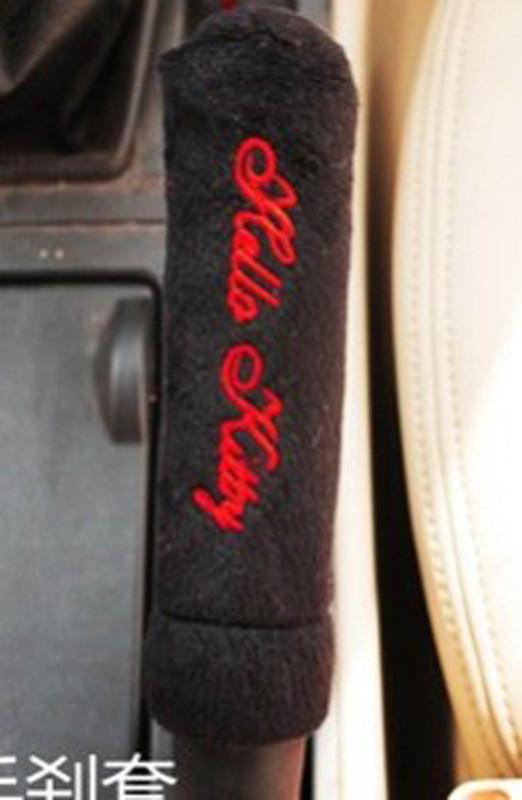 Black Red Strawberry-Hello Kitty-Universal car seat covers-CAR Seat Covers-18pcs, US $88.00, image 6