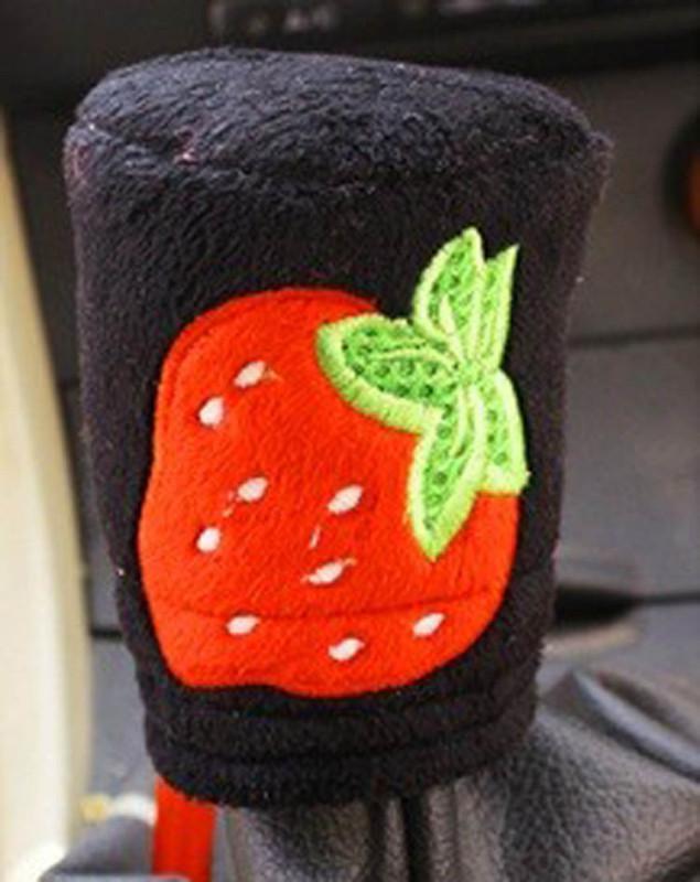 Black Red Strawberry-Hello Kitty-Universal car seat covers-CAR Seat Covers-18pcs, US $88.00, image 7