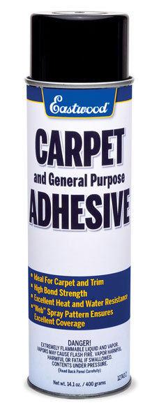 Eastwood carpet glue and general purpose spray adhesive
