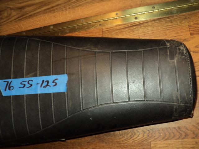 1976 HARLEY AERMACCHI SS-125CC SEAT AMF , US $34.98, image 2