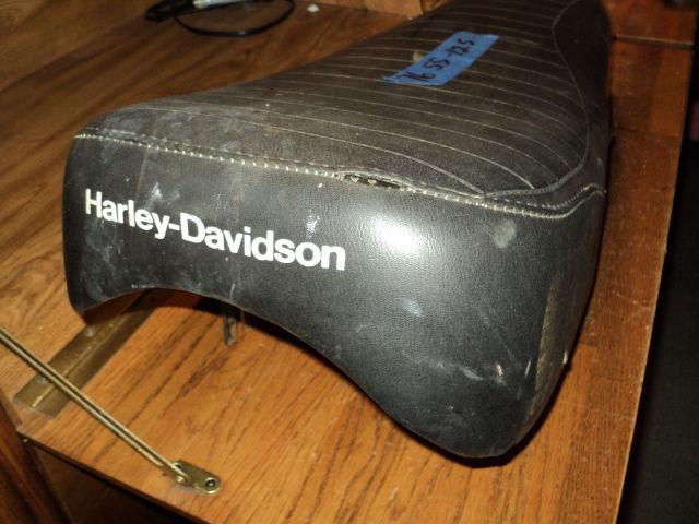 1976 HARLEY AERMACCHI SS-125CC SEAT AMF , US $34.98, image 3