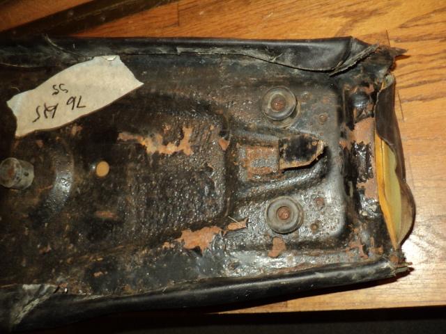 1976 HARLEY AERMACCHI SS-125CC SEAT AMF , US $34.98, image 4