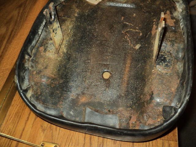 1976 HARLEY AERMACCHI SS-125CC SEAT AMF , US $34.98, image 6