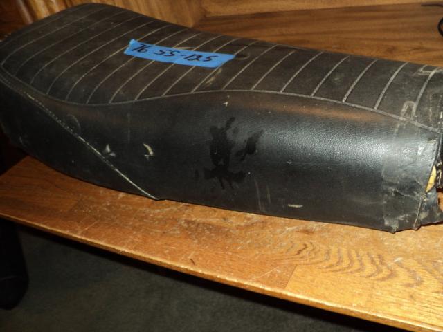 1976 HARLEY AERMACCHI SS-125CC SEAT AMF , US $34.98, image 7