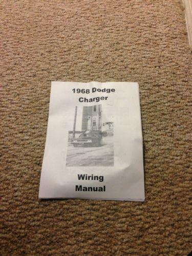 Buy 1968 Dodge Charger Wiring Manual in Johnston, Rhode Island, US, for