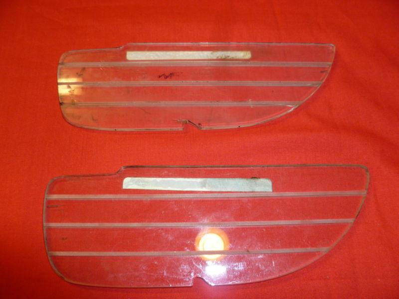 1937 cadillac hood ornament glass