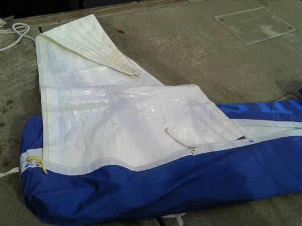 North sails dacron headsail - very good condition