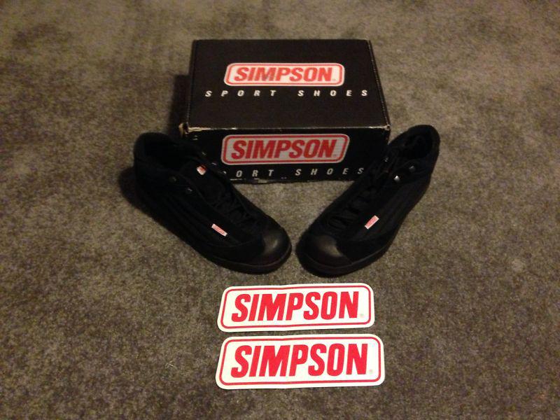 Simpson race products pit shoe* new in box*  mens 10.5