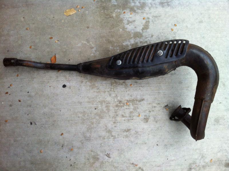 Buy 1979 YZ80 muffler exhaust pipe in Irvine, California, US, for US 69.00
