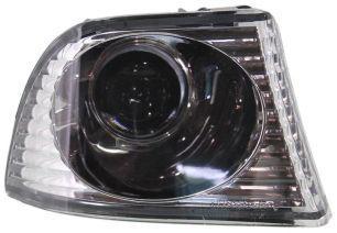 Driving fog light lamp lens & housing driver's left side