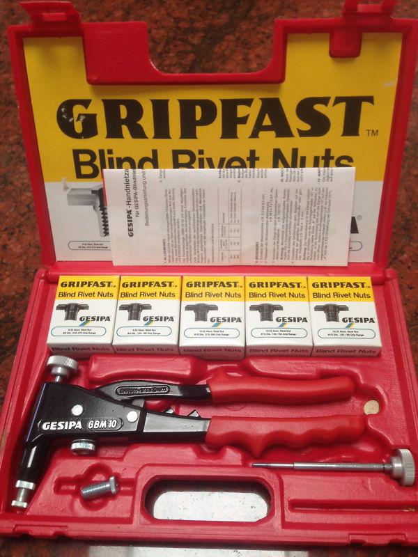 Gesipa gripfast blind rivet kit