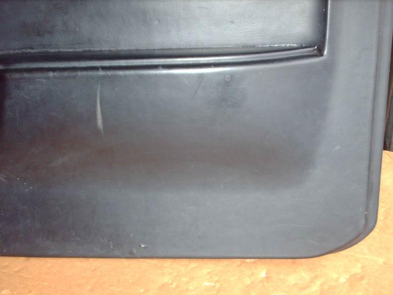 1973-74 Nova 2 Door Front Black Door Panels, US $70.00, image 11
