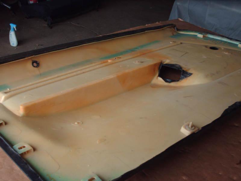 1973-74 Nova 2 Door Front Black Door Panels, US $70.00, image 12