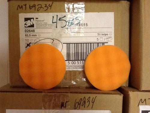 3m finesse-it foam buffing pad 3 1/4" 