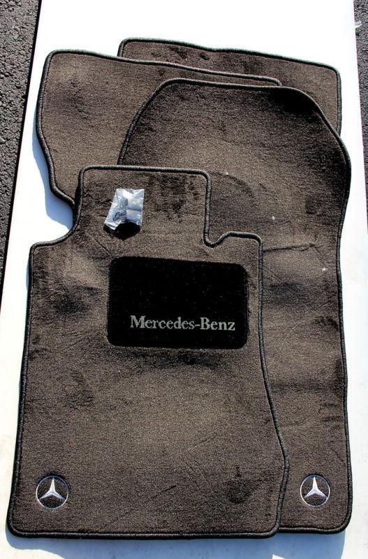 Purchase MERCEDES BENZ OEM 300E FLOOR MATS in Oklahoma City, Oklahoma