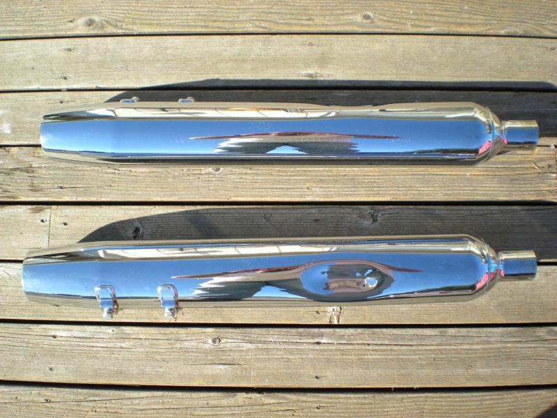 Buy Genuine Harley Davidson OEM Mufflers 2009 Ultra Classic Electra