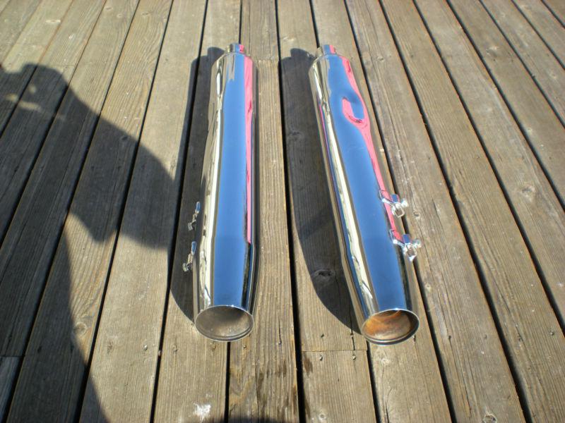 Buy Genuine Harley Davidson OEM Mufflers 2009 Ultra Classic Electra