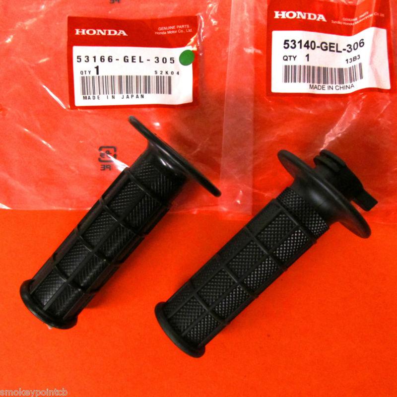 New Factory Grip Set 00-03 XR50R 04-13 CRF50 CRF50F Genuine Honda E0340, US $24.89, image 5
