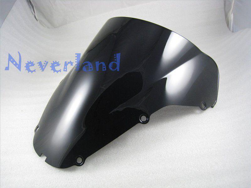 Hot motor windscreen windshield for honda cbr 900rr 900 rr 929 00-01 black new