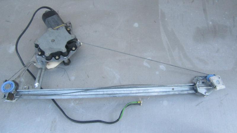 Mercedes = window regulator & motor for 124 body 300e /2.6/2.8/te e320 400e e500