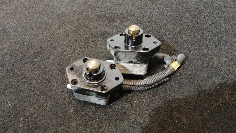 Used fuel pump assy #804249t 1, 2002 mercury 75hp 4 stroke outboard motor