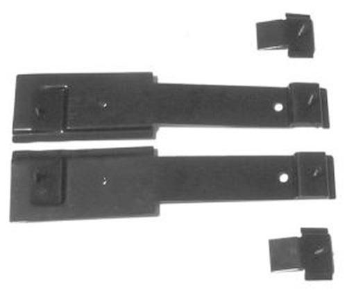Gmk403150766s goodmark bucket seat mounting bracket set 4 pieces edp coated ste