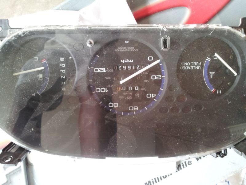 96-00 civic dx guage cluster