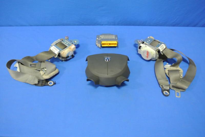 Buy 2006 Dodge Ram 1500 Driver Steering Wheel Airbag Seat Belts SRS