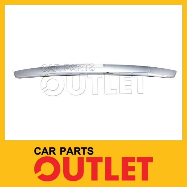 2001-2004 mazda tribute chrome hood panel molding trim moulding plastic dx es lx