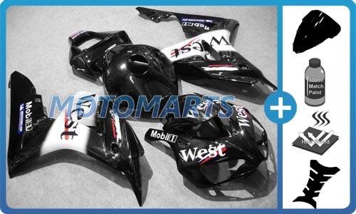 Bundle pack for honda cbr1000rr 06 07 injection body kit fairing & windscreen al