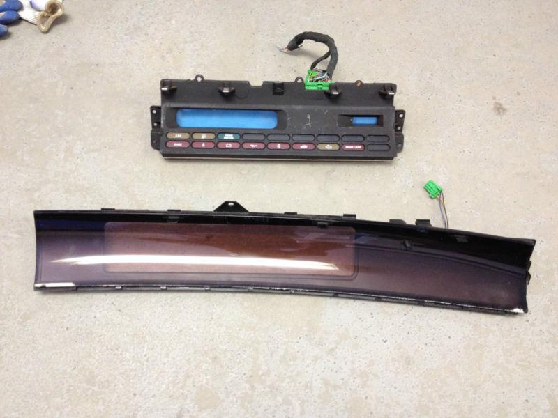 Buy 9296 HONDA PRELUDE SI GAUGE INFORMATION CLUSTER DIGITAL DIC w