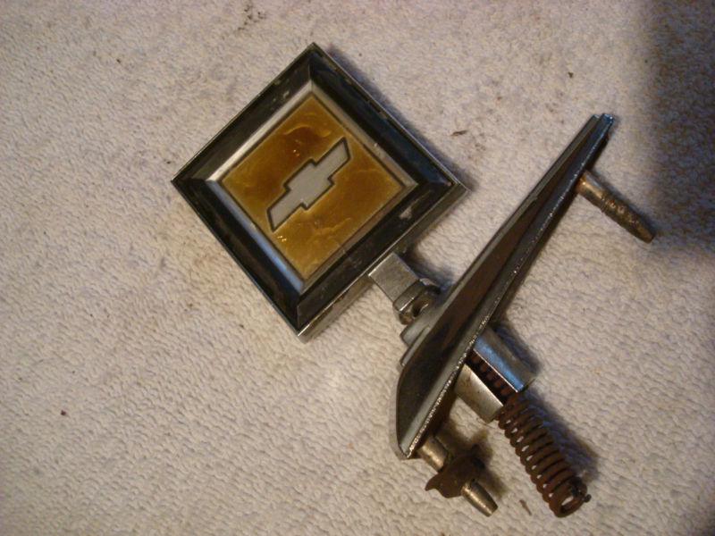 1981 82 83 84 85 86 87 chevy silverado truck hood ornament emblem blazer