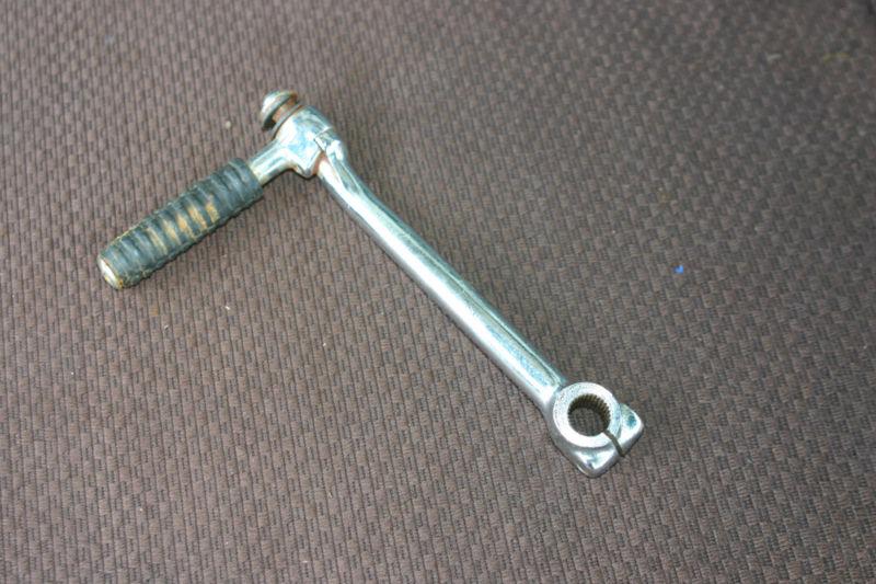 "vintage" kick starter for your 1969/70 honda z50 mini-trail