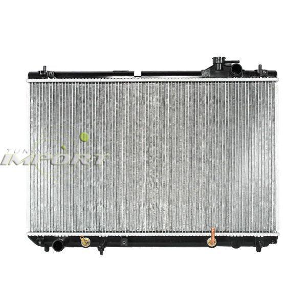 Buy 19992000 LEXUS RX300 3.0L 5/8" CORE COOLING REPLACEMENT RADIATOR+TOC ASSEMBLY in FREE+FAST