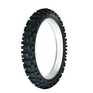 Motorcycle off-road tire 70/100x17 dunlop 752f new