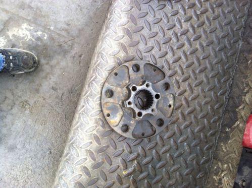 Drive flange imca mod lightly used dirt modified 
