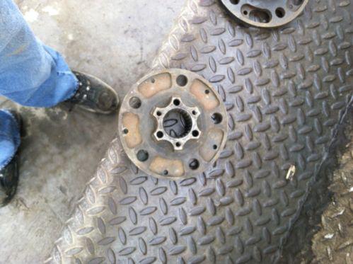 drive flange imca mod lightly used dirt modified , US $10.00, image 2