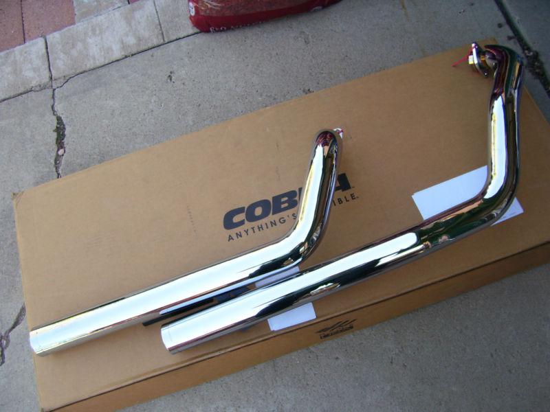 Buy Cobra Dragsters Exhaust PN:2627 Yamaha Raider / S / SCL 2008-2013