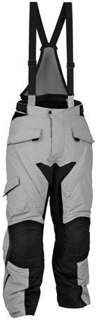 Firstgear kathmandu overpants dark grey black us 46 ftp.1208.02.m046