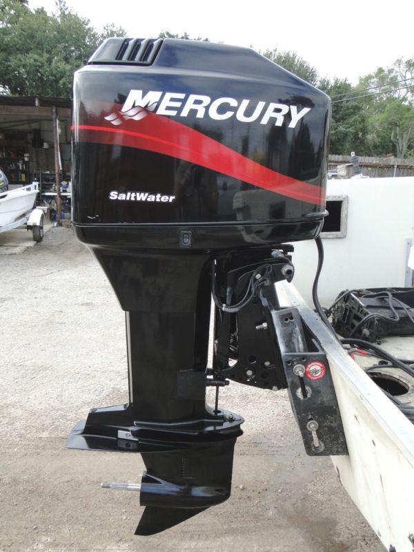 2003 mercury 150 hp 2-stroke carbureted outboard motor 