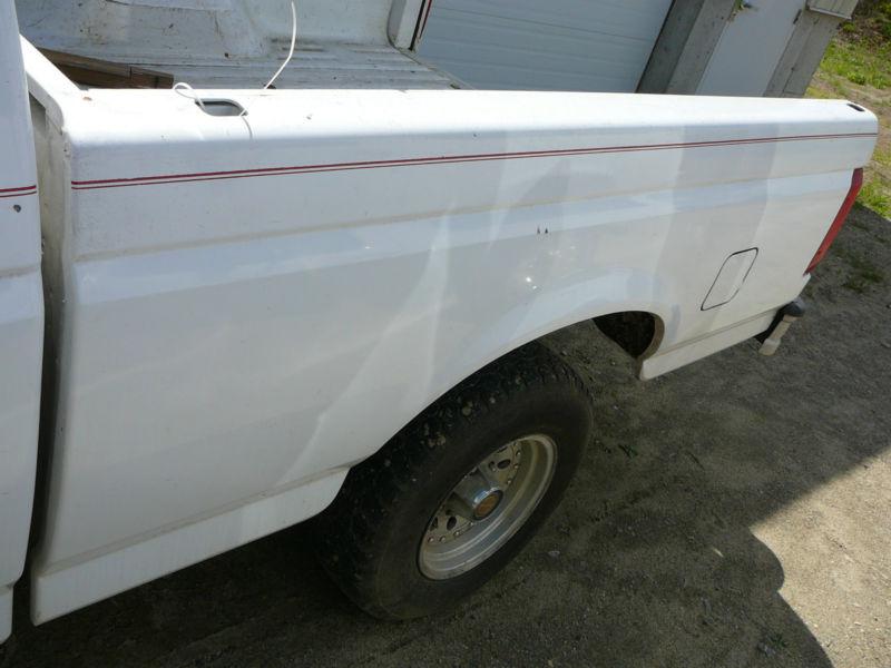 Buy Ford truck bed 1995 rust free ga short bed 92 93 94 95 96 1990 in