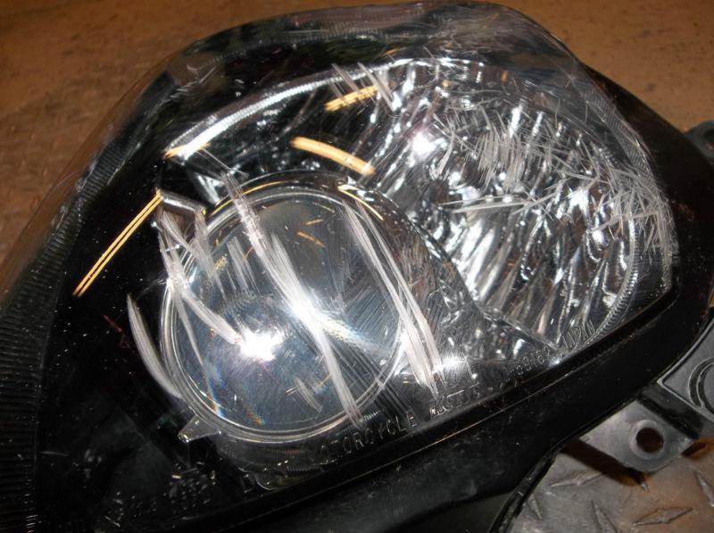 07 08 GSXR 1000 OEM HEDLIGHT HEAD LIGHT, US $109.00, image 3