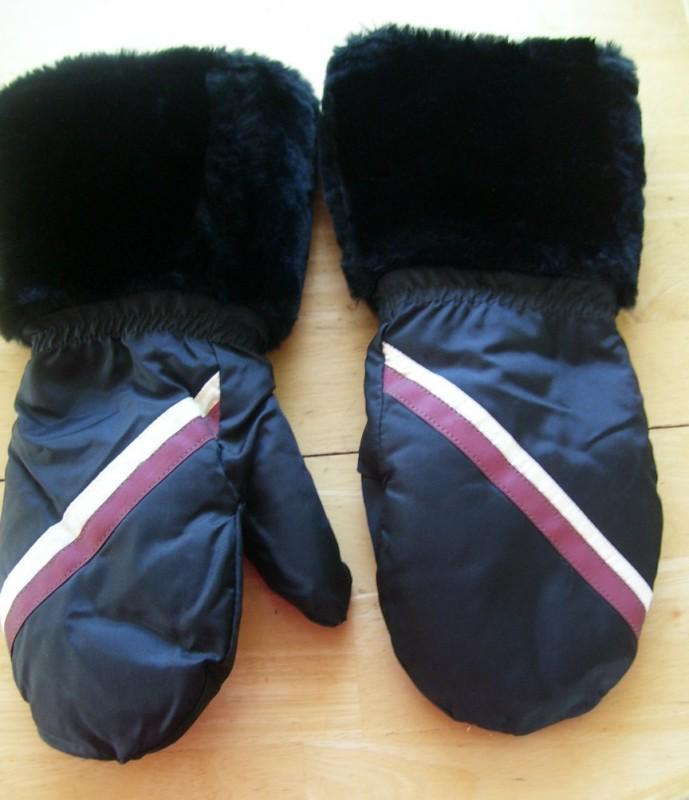 Vintage snowmobile mittens stearns st cloud mn like new