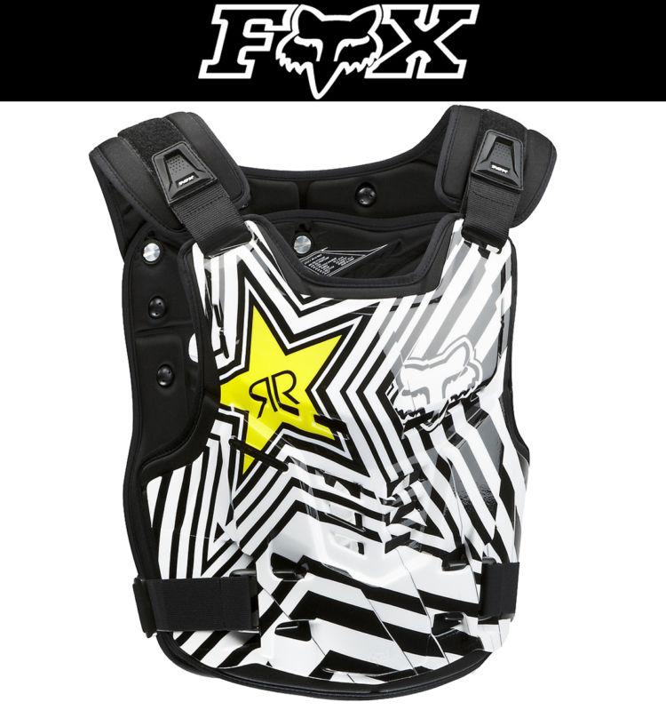 Rockstar proframe lc fox racing roost guard motocross mx atv dirtbike 2013