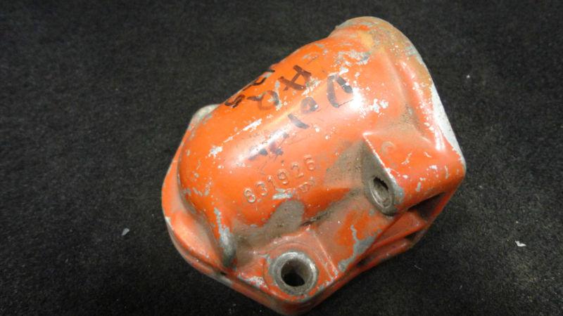 Connecting pipe #831926 volvo penta inboard sterndrive boat motor part #1