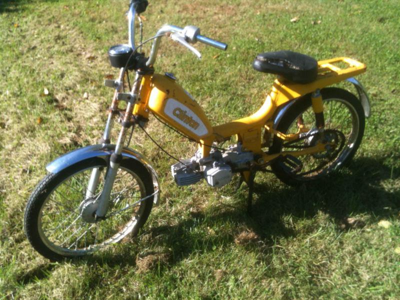 Clinton 50cc moped 1980