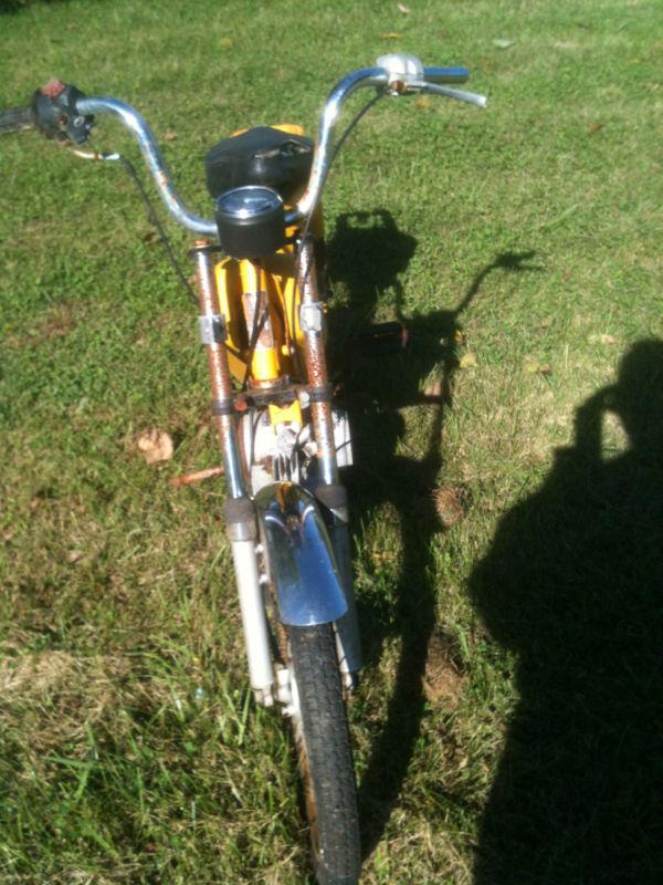Clinton 50cc Moped 1980, US $75.00, image 2